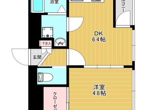 (間取図(平面図)) (間取図(平面図))